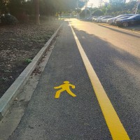 蘇州廠區工業園裝貨區、卸貨區。停車區、停車位、道路畫線價格