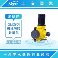 LMI米頓羅計(jì)量泵GM0025機(jī)械隔膜計(jì)量泵工業(yè)小流量加藥泵