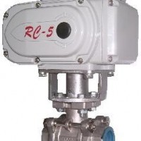 電動螺紋球閥/電動球閥/調節閥