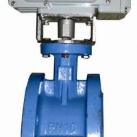 電動法蘭蝶閥，電動排水閥