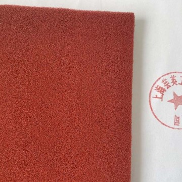 整燙機耐高溫海綿，燙臺硅膠海綿