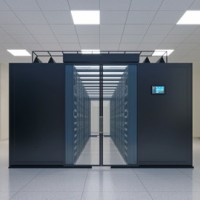 臨沂通信機房工程|實訓機房|檔案庫房效果圖設計