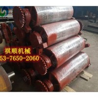 320*1350包膠滾筒給煤機滾筒總成含鏈輪