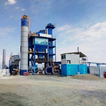 瀝青間歇式攪拌站