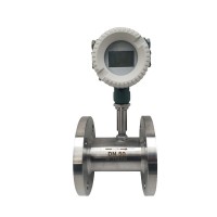 純水流量計LWGY液體渦輪流量計材質304不銹鋼多種連接方式