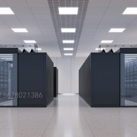 漳州機房工程三維效果圖設計|機房動環|漳州IDC機房效果圖