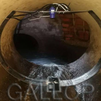 雨水流量計涵洞過水量瞬時流量累計流量海綿城市測控