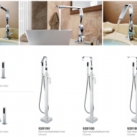 獨立式浴缸龍頭系列