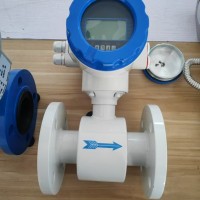 農田灌溉泵房流量計電磁流量計485輸出24V220供電