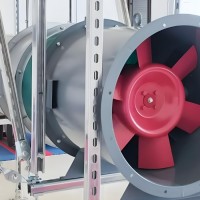 抗震支吊架廠家標(biāo)準(zhǔn)參編單位 柔性風(fēng)機(jī)抗震支架