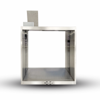 全渠寬明渠流量計升級版耐用好運輸成本低