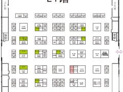 2025年長沙多國儀表展展位圖