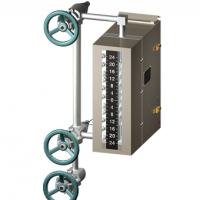 SHS-SMW耐高溫高壓窗式雙色水位計/云母組件/云母玻璃板