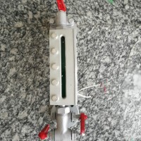 B49H/B49X-2.5平板玻璃板式水位計/雙色水位計