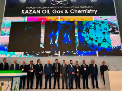 中國石油石化化工裝備展商 在俄羅斯韃靼石油展上受到熱烈