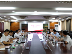 中核西儀黨委書記、董事長劉鐵軍到訪川儀股份