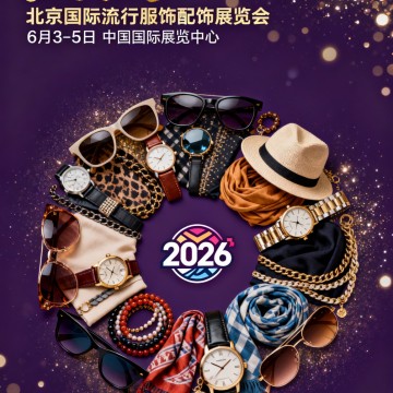 2026北京國際流行服飾配飾展覽會、2