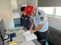 假期我在崗，守護不打烊——招遠市應急局扎實開展“雙節”期間化工領域安全生產督導檢查