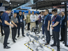 現(xiàn)場直擊 | 展會次日熱度不減！中控信息展位化身云探展“打卡點(diǎn)”