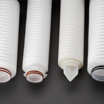 GF玻璃纖維折疊濾芯——適用粘性、