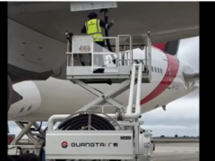 羅安達新機場亮相的中國裝備！