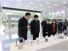 中華全國總工會黨組成員、經費審查委員會主任蔡安輝一行到